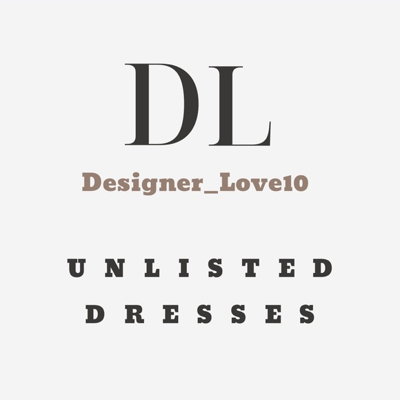 Dresses Unlisted for Posh Show - Picture 1 of 1